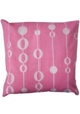 Brasso Fabric & Hand Work Cushion Cover