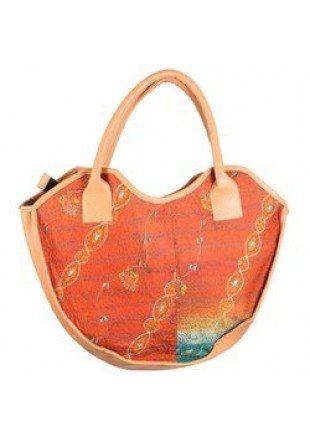 Kantha Work Hand Bag